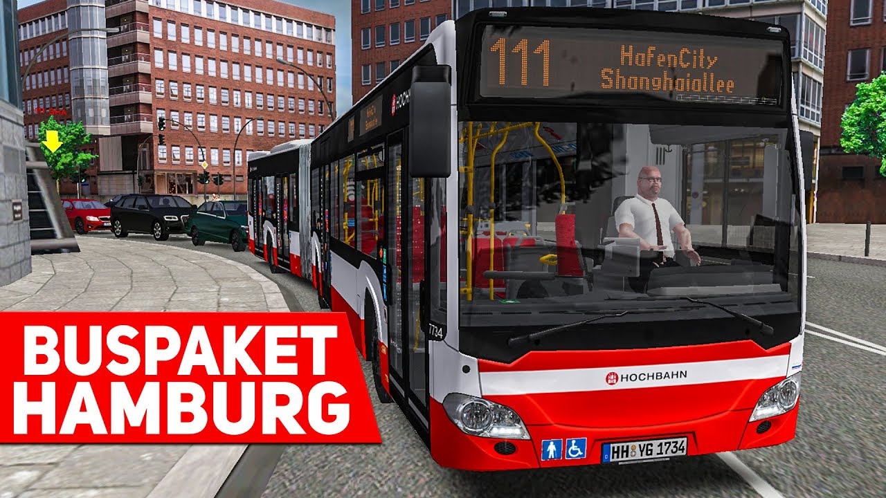 OMSI 2: Der 4-Türer Gelenkbus auf der 111 in Hamburg! | OMSI Hamburger Buspaket #3 | Bus-Simulator