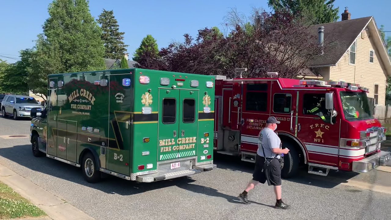 NCCEMS. SQD & TSU 17, and Stations 2&21 On Scene of a Rescue for Cardiac Arrest