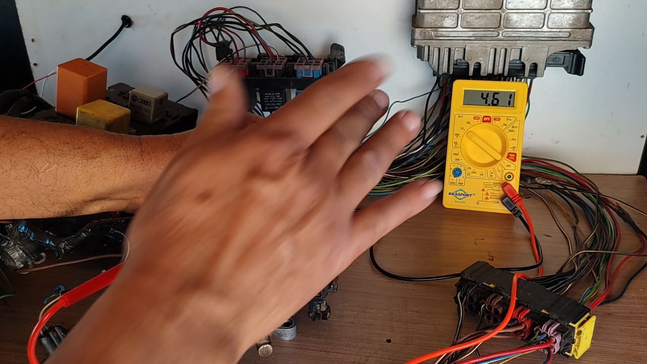 Mendonça-serie injeção eletrônica 8/ testes no sensor de posição da borboleta