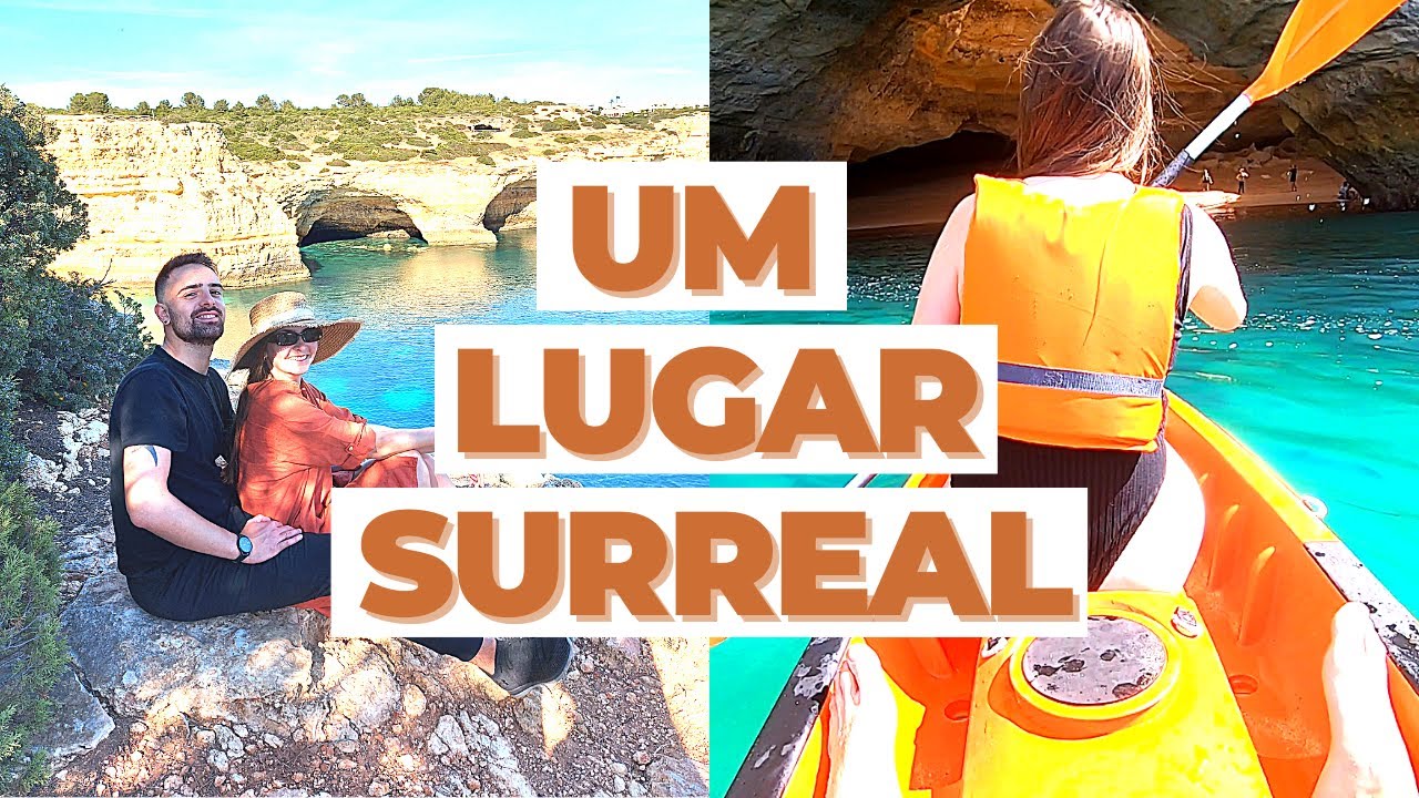ALGARVE | FIZEMOS O PERCURSO DOS 7 VALES SUSPENSOS + GRUTA DE BENAGIL 2021