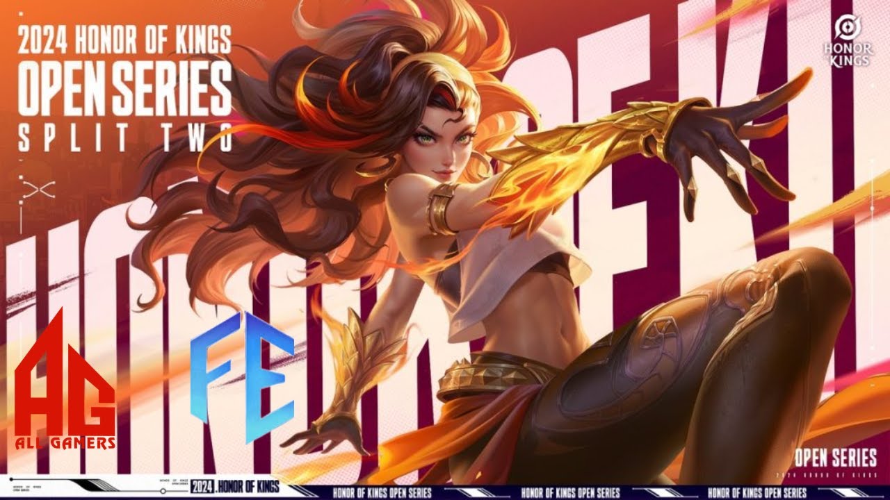 Intense Battles! AG vs. FEHK Honor of Kings Open Series Split Two Pacific - Finals BO5