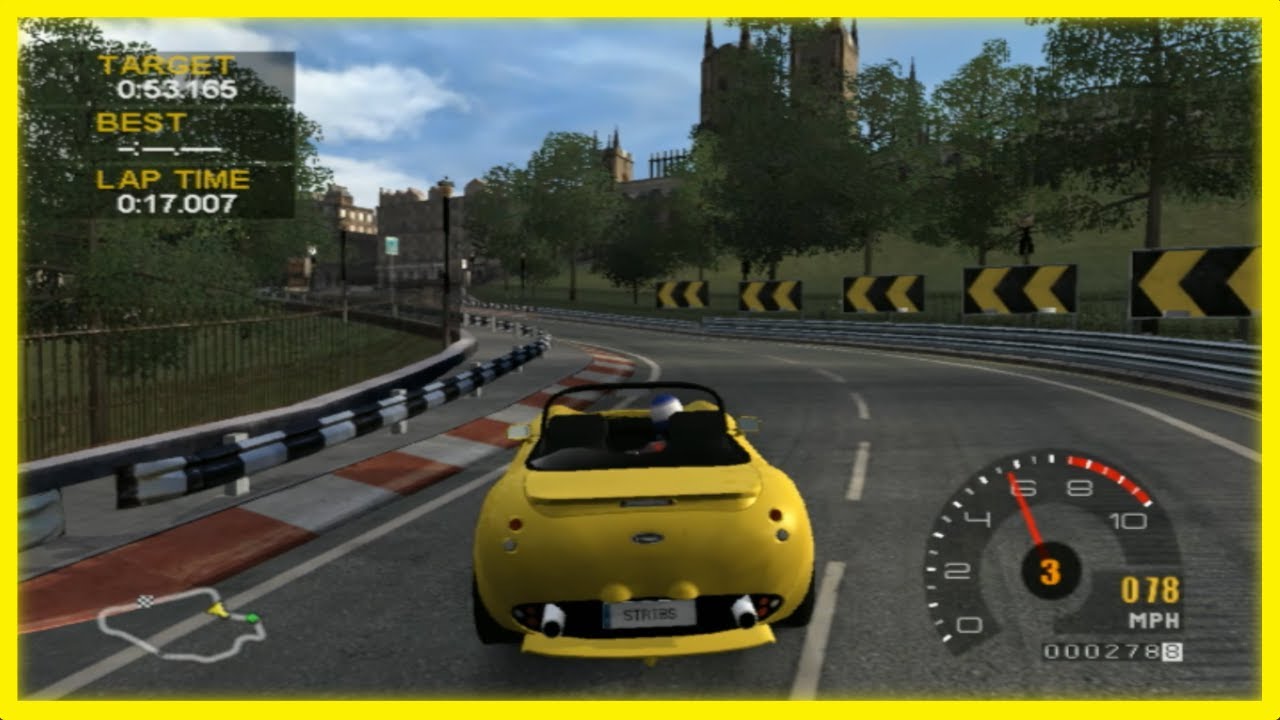 [WR] - PGR2 || TVR Tamora - 0:53.165 || Car Challenge