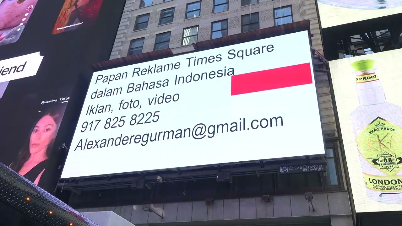 Indonesia Bahasa speaking person needed alexanderegurman@gmail.com 917 825 8225 advertising