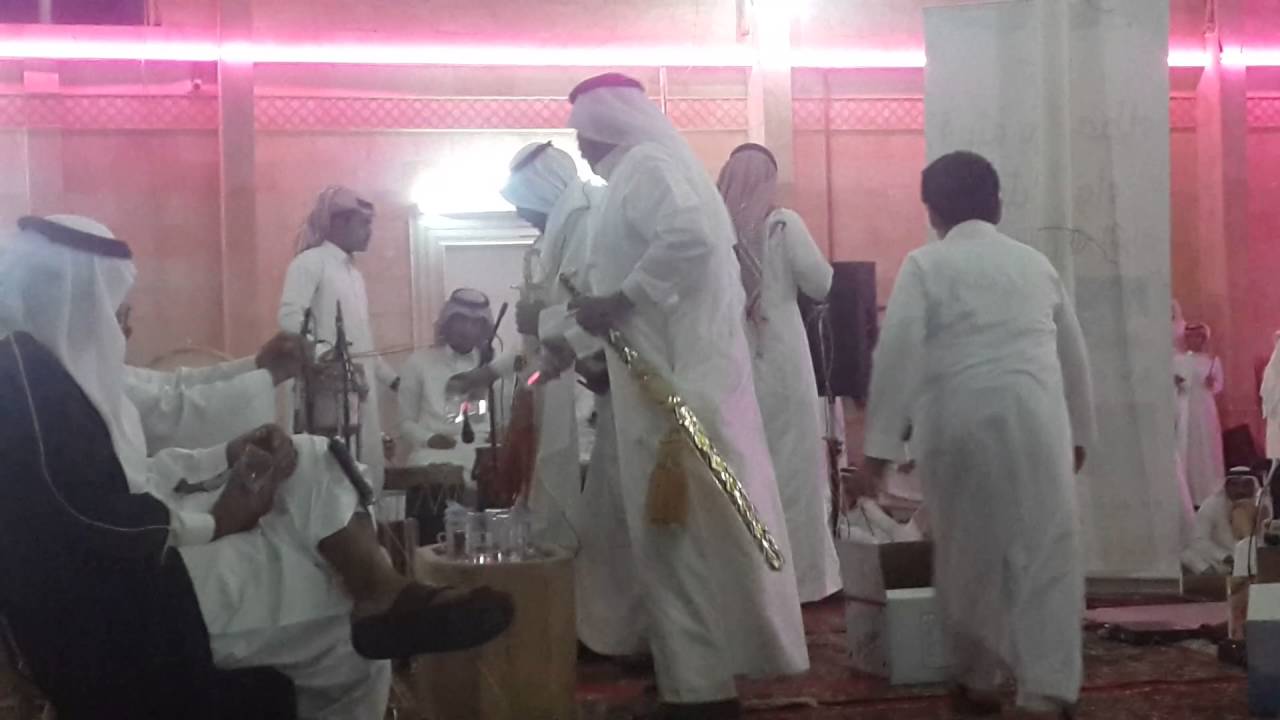 عطيه السوطاني و عليوي القارزي و مصلح الساعدي و صالح الحريري من حفل جدة قاعة القمه 1437/10/11