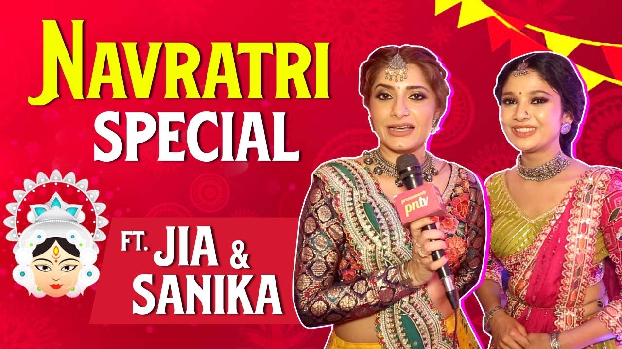 Mangal Lakshmi | Sanika Amit Aur Jia Mustafa Hue Nostalgia, Navratri Look, Playing Garba | Navratri