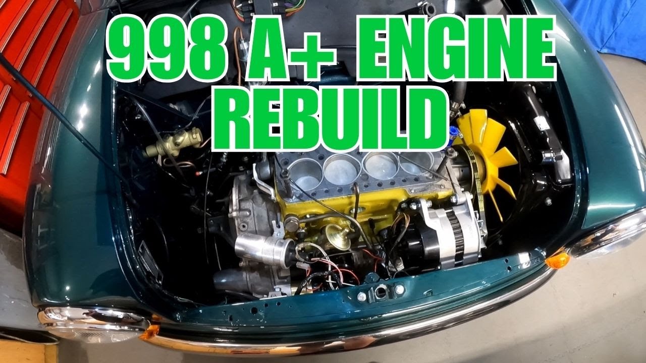 John Cooper Conversion Engine Rebuild 998cc - Classic Mini Workshop Workshop Part 90