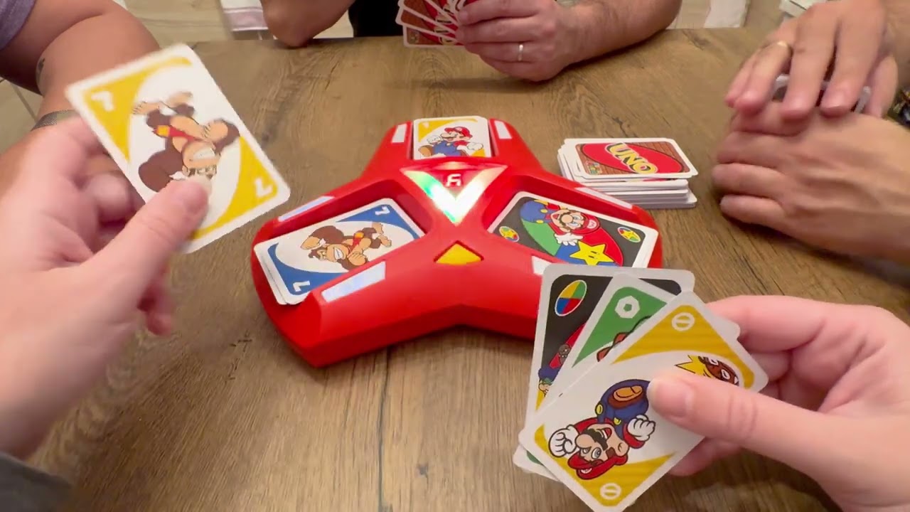 UNO Super Mario with UNO Triple (May 9, 2025)
