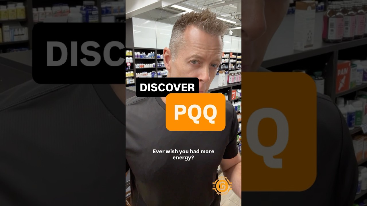 DISCOVER PQQ