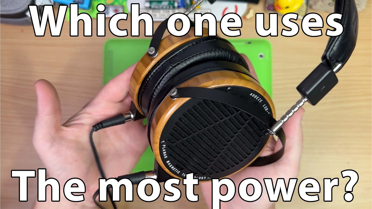 The Headphone Stink-a-thon.