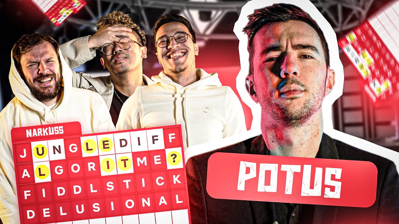 POTUS UNE NOUVELLE VERSION FRAUDULEUSE (5HEAD ONLY)