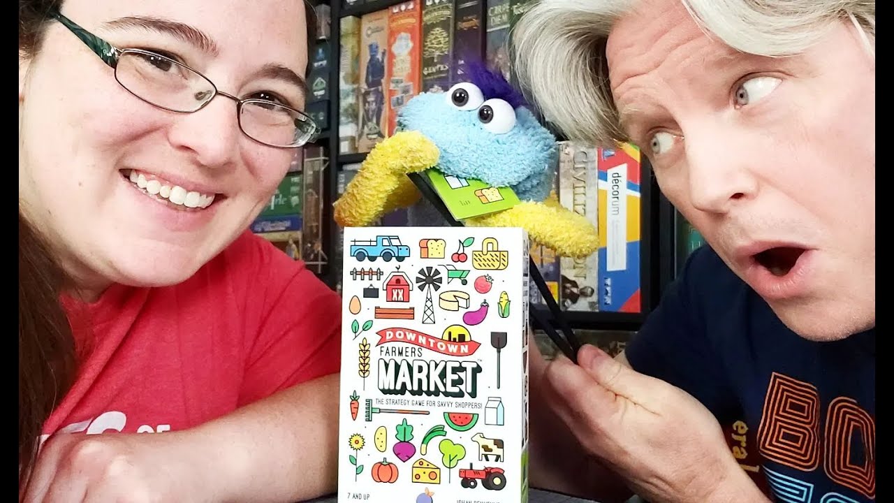All the Games with Steph: Downtown Farmers Market