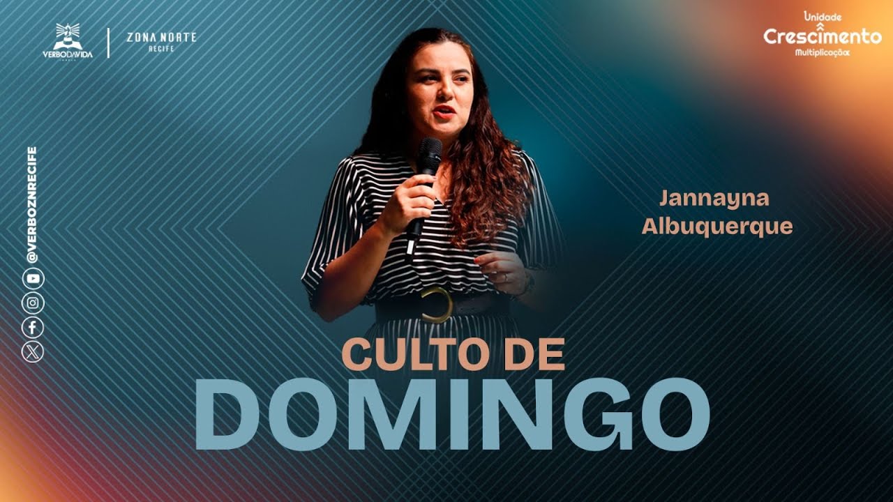 UM OLHAR SOBRE O PROFÉTICO | Jannayna Albuquerque | 22/12/24 | 17h