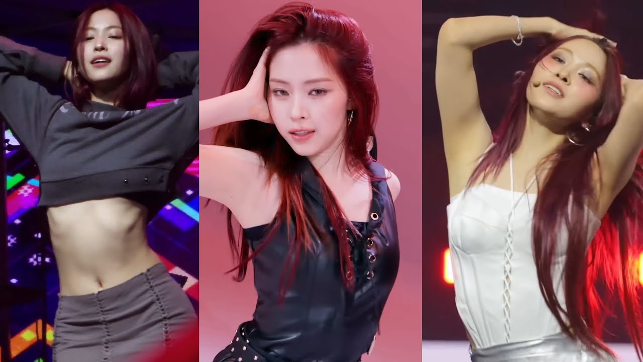 Kpop Beat Fun - ITZY Ryujin [있지 류진] Top Moments Compilation