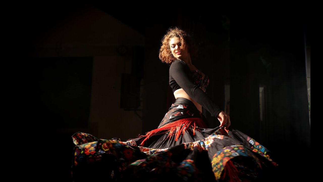 Hawsa - Meet flamenco gypsy (Aiwa! festival 2023)