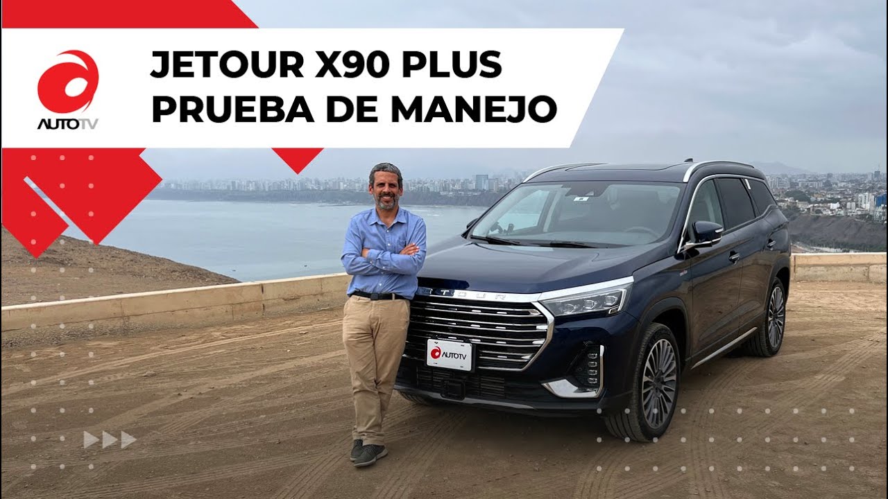 El nuevo modelo insignia de Jetour, el X90 Plus con tres filas y motor de 2.0 litros TGDI