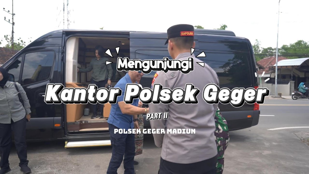 Mengunjungi Kantor Polsek Geger Part II