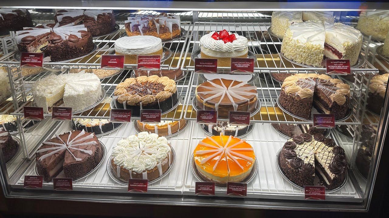 The Cheesecake Factory , Dubai Mall