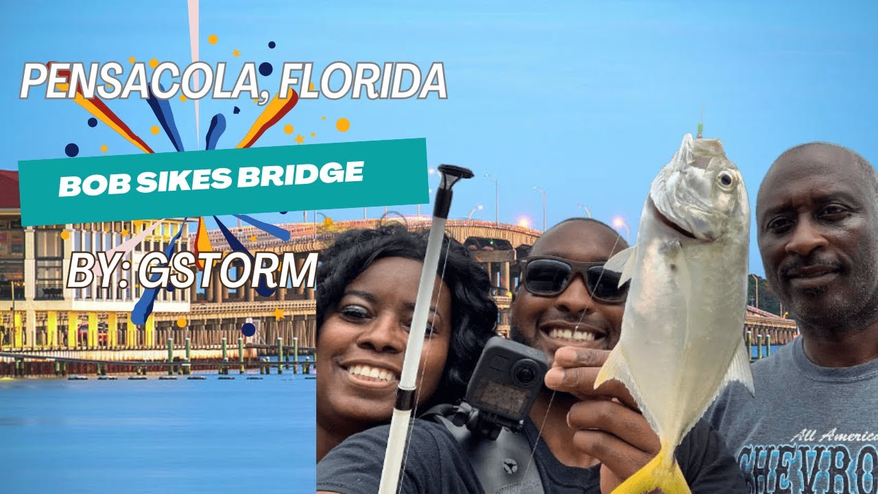 Bob Sikes Bridge fishing: Pensacola Vlog Adventure!