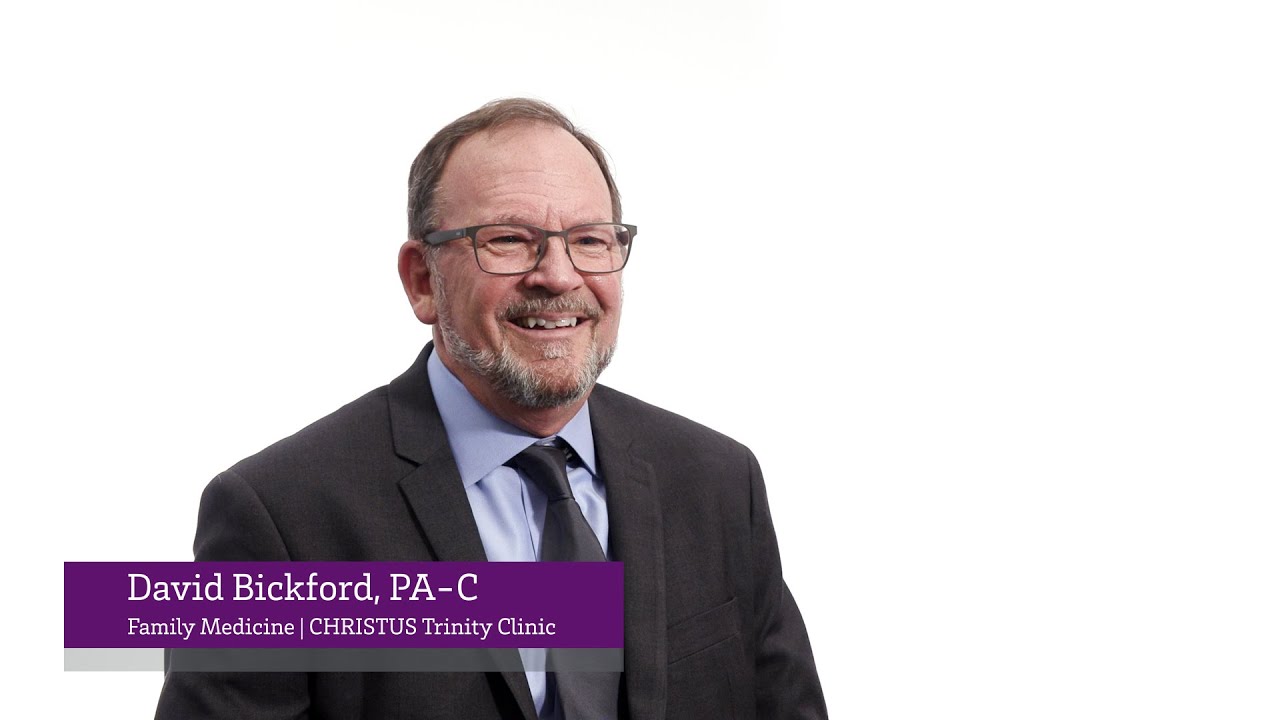 Clinician Profiles | David Bickford, PA-C