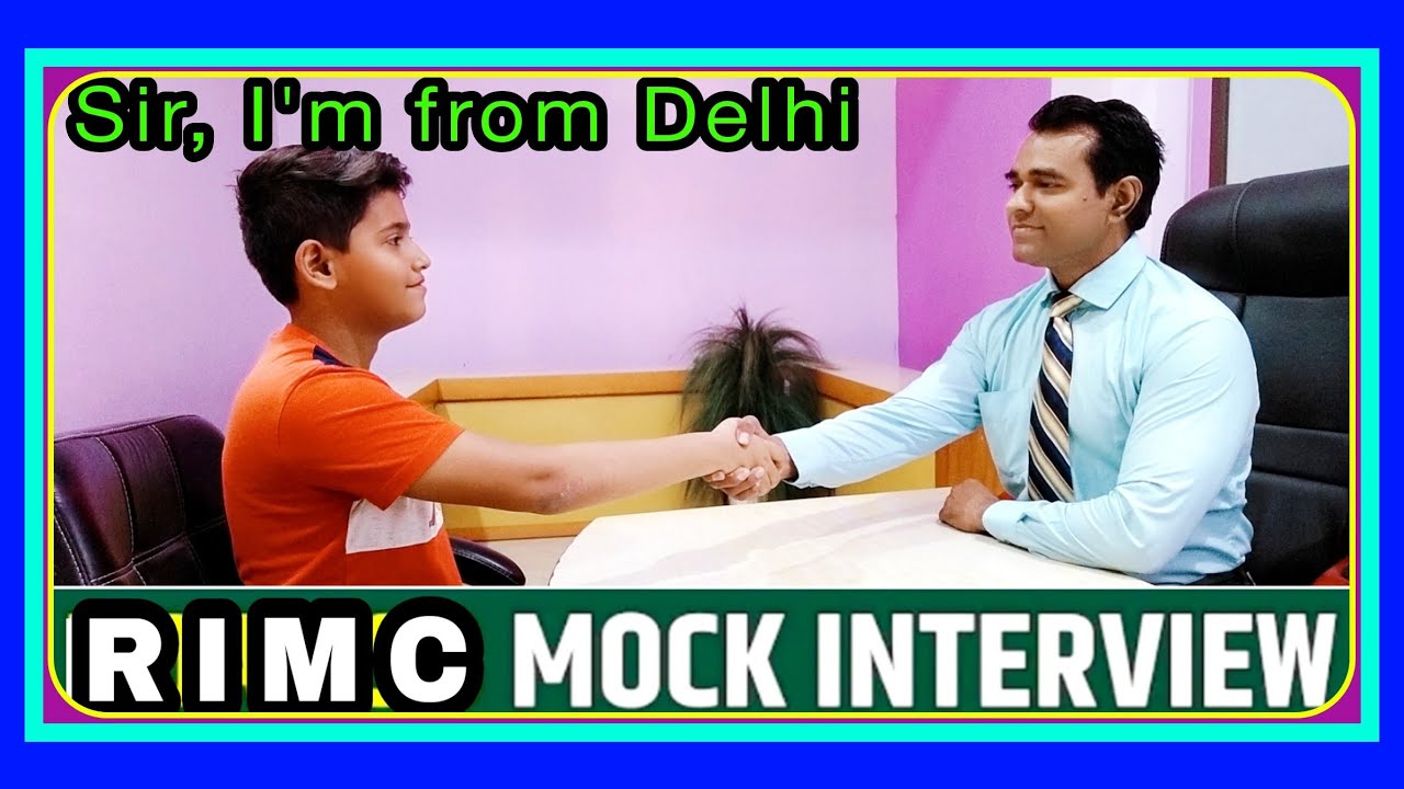 RIMC Interview questions and answers | Rashtriya Indian Military College | PD Classes Manoj Sharma