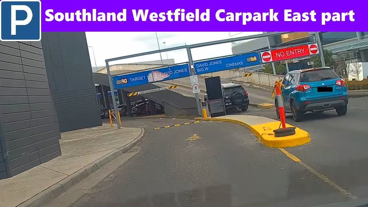 【Melbourne Carpark South】 Southland Westfield Carpark East part on chesterville Rd