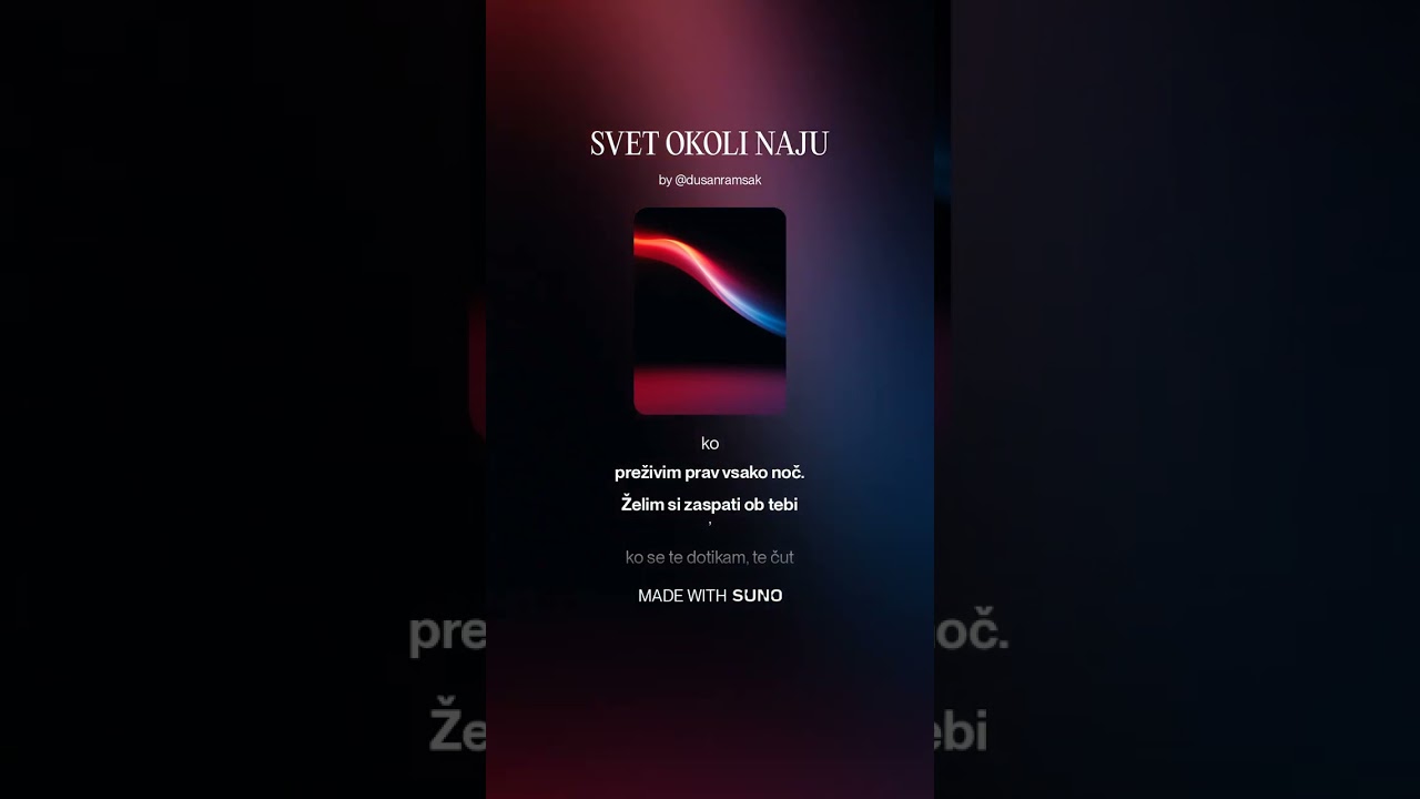 SVET OKOLI NAJU