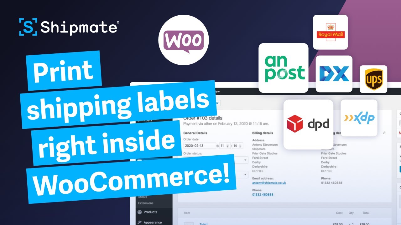 Shipmate Plugin for WooCommerce