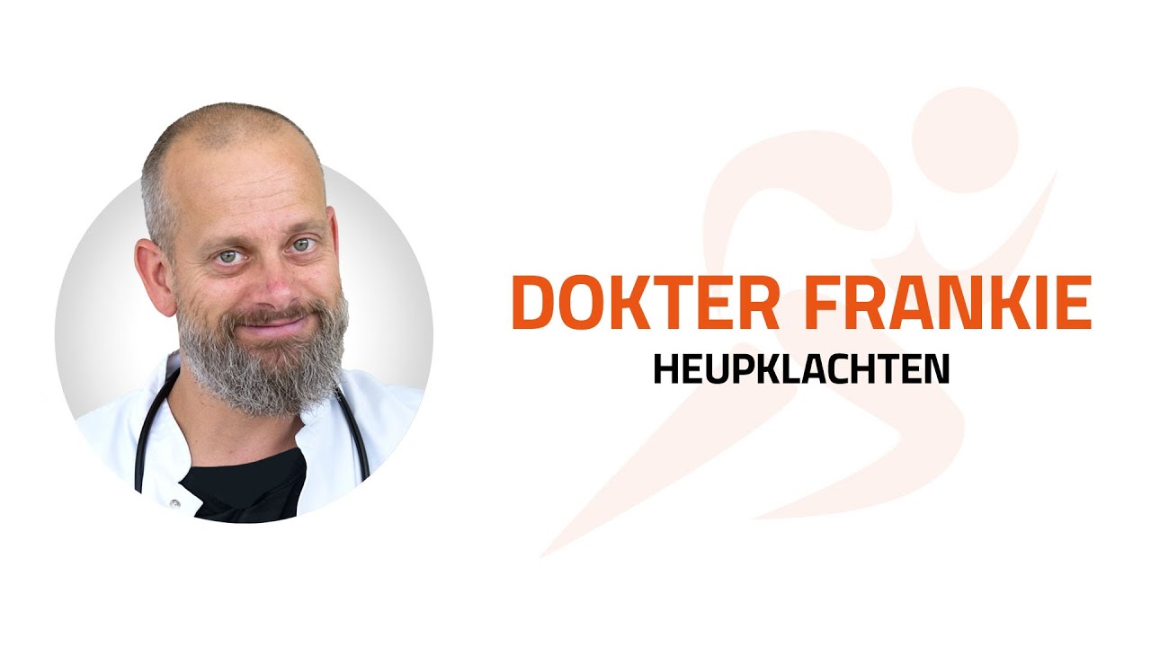 Heupklachten en hardlopen. Dokter Frankie van De Hardloopwinkel legt uit.