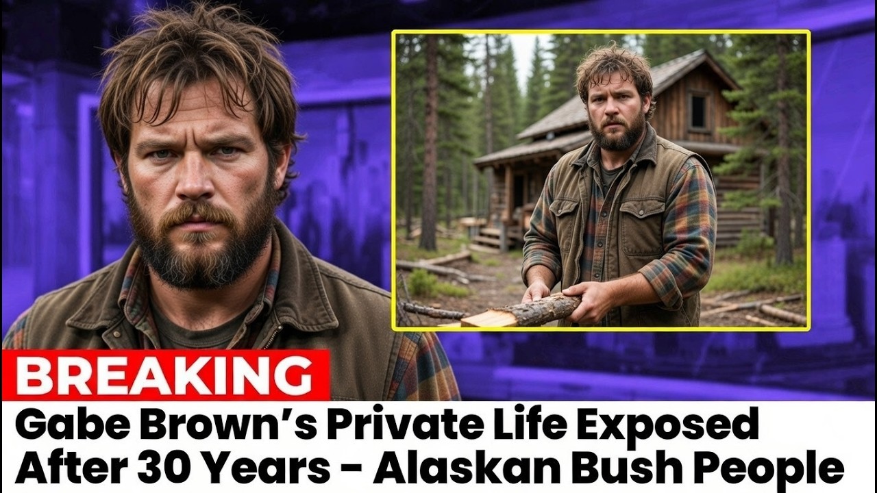 Gabe Brown&rsquo;s Private Life Exposed After 30 Years &ndash; Alaskan Bush People