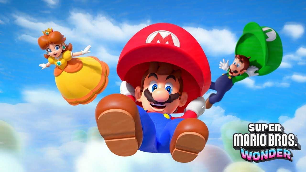 🔴LIVE MARIO WONDER from the start! #fyp