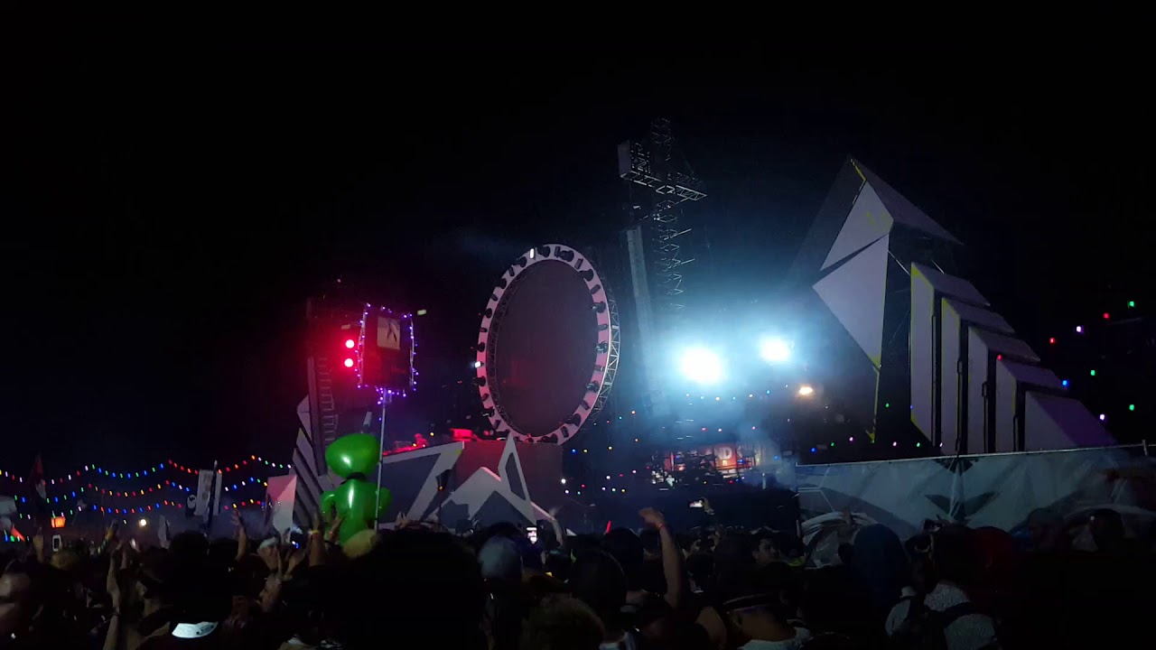 12th planet b2b kill the noise @ edc2018