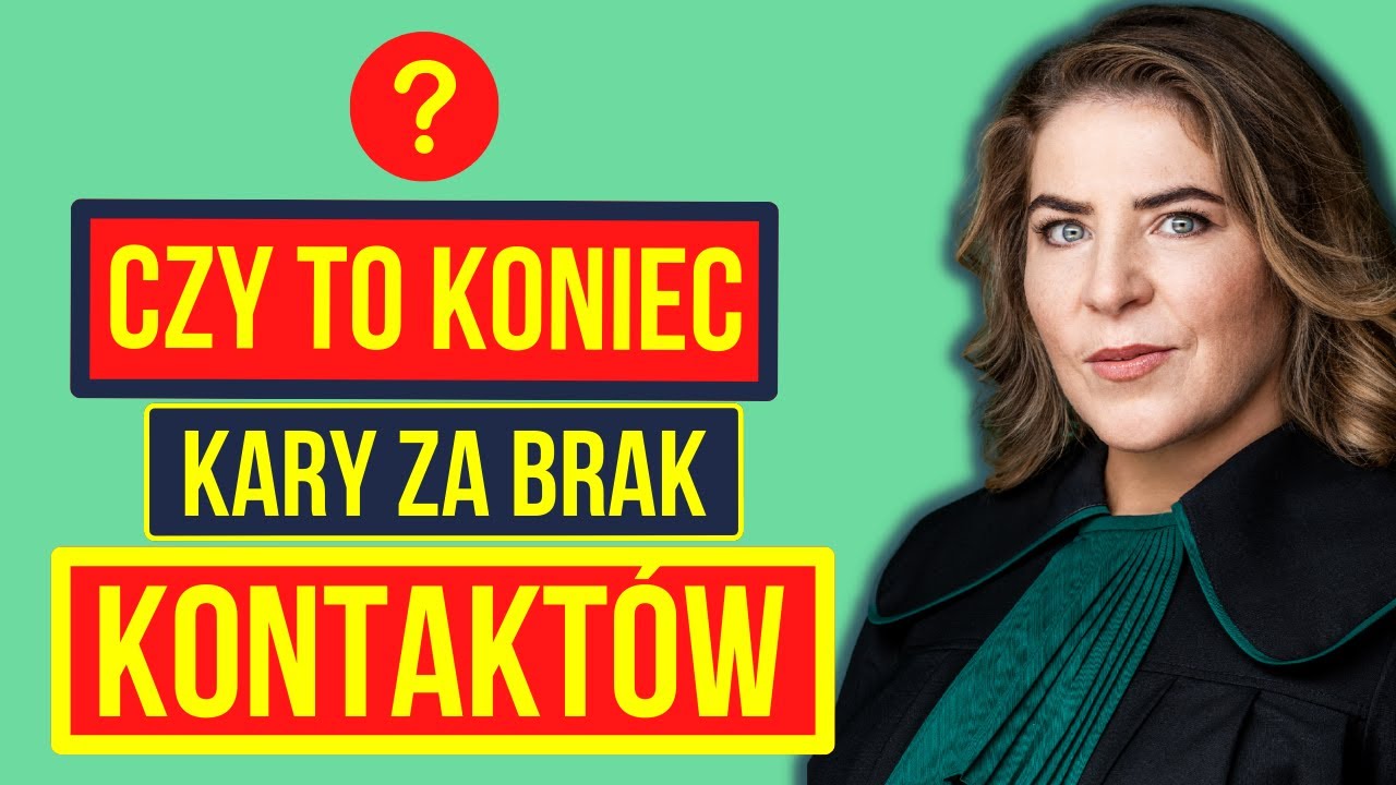 Czy to koniec kary za nierealizowanie kontaktów z dzieckiem?