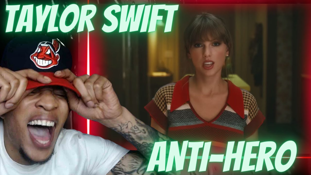 SAY HELLO TO THE BAD GUY!! TAYLOR SWIFT - ANTI-HERO | REACTION