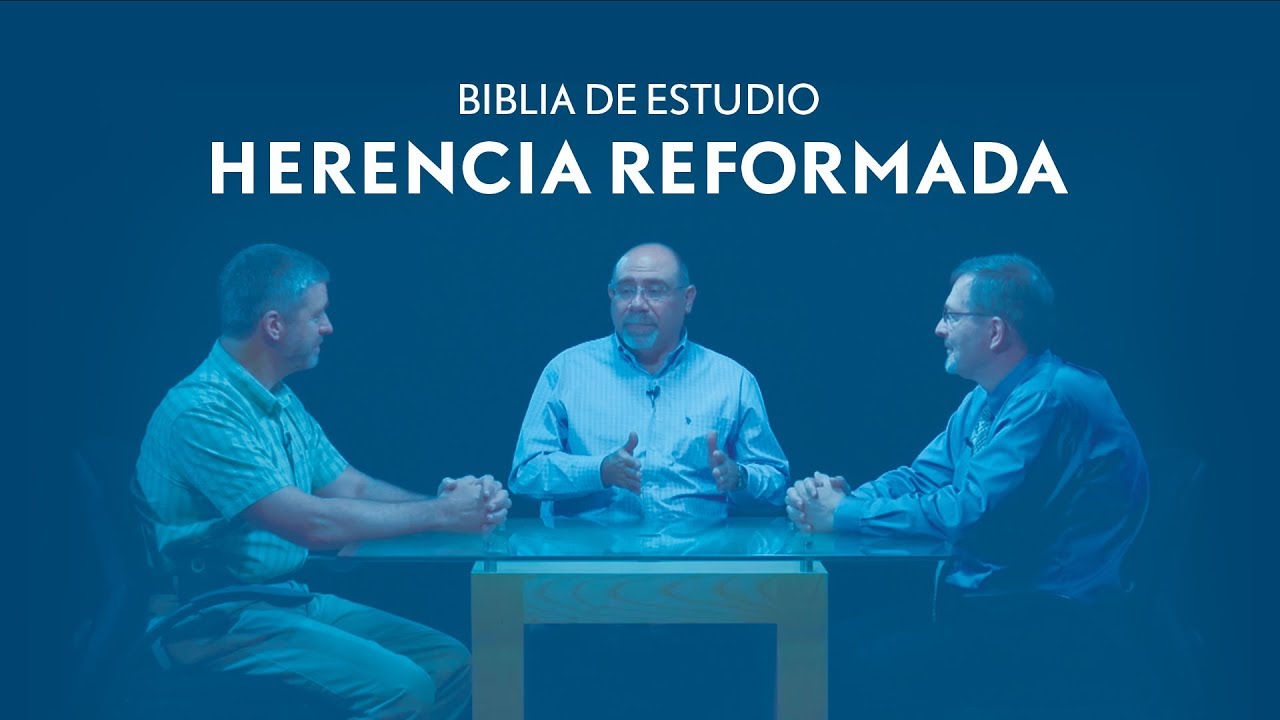 Biblia Herencia Reformada | Paul Washer, Sugel Michelén y Joel Beeke