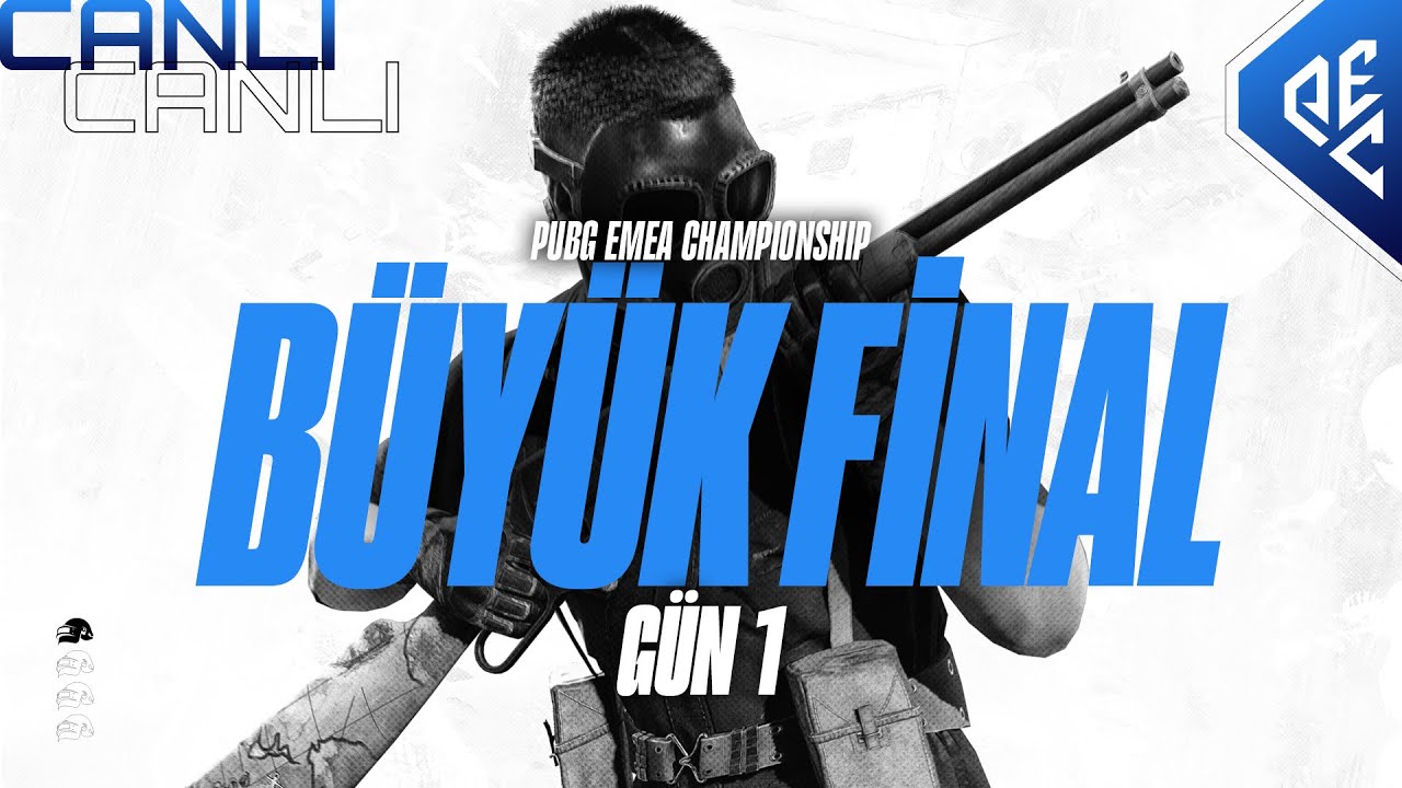 PUBG EMEA Championship: Spring 2025 Büyük Final - Gün 1