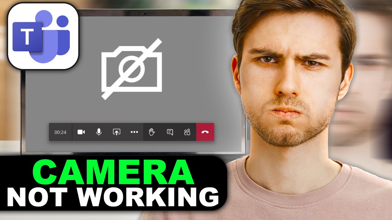 Не работает камера в Microsoft Teams? Как быстро это исправить