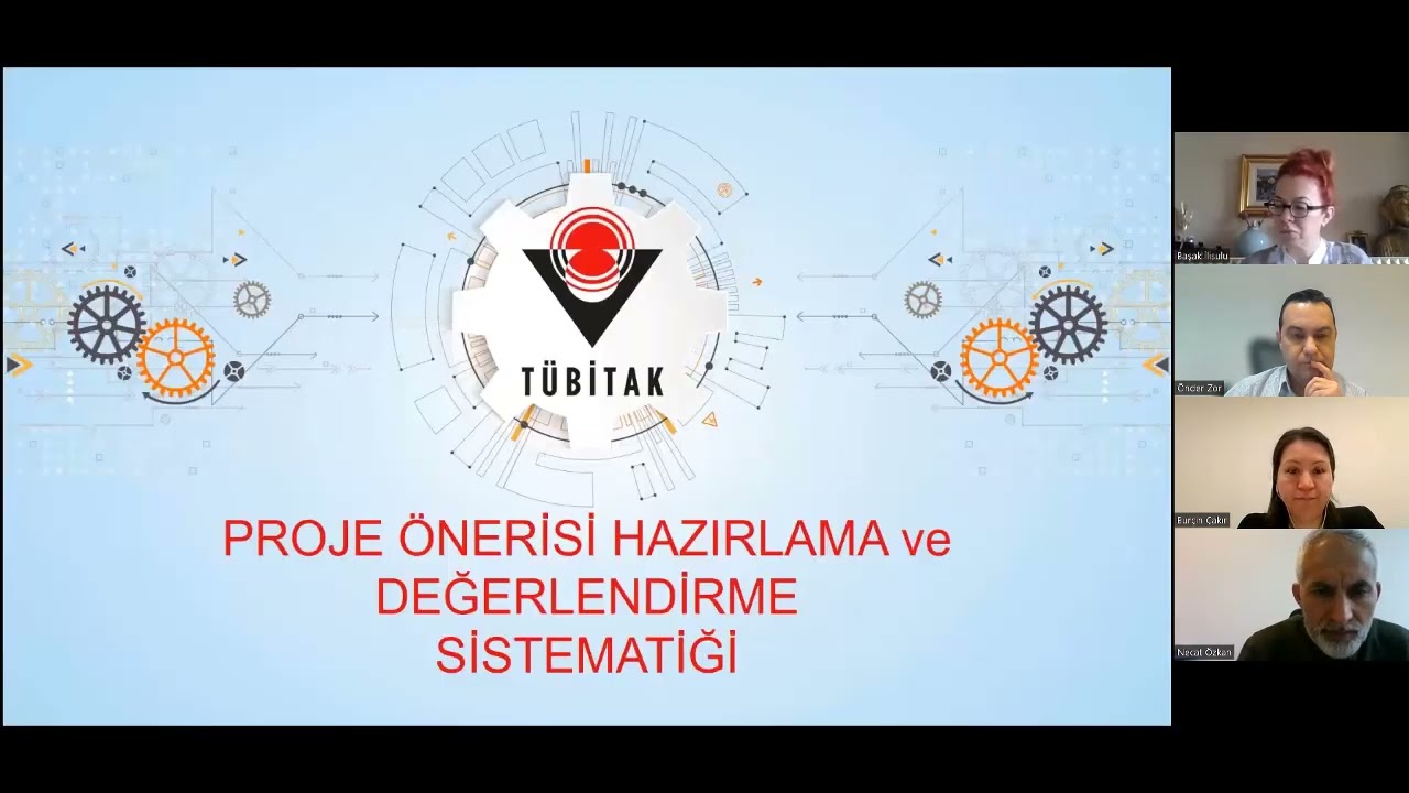TÜSİAD SD²  - TÜBİTAK 2024 - 1501/1507 Çağrıları Bilgilendirme Webinarı