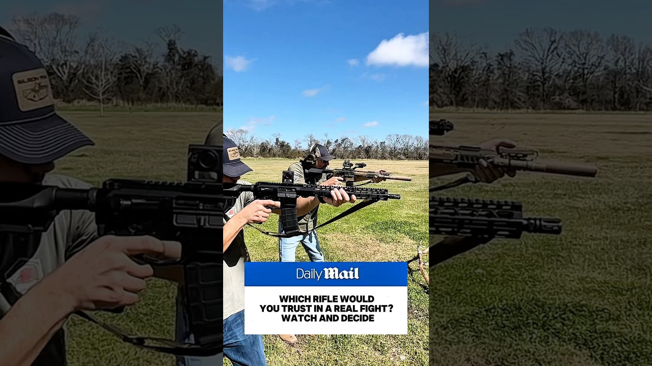Forward Charging System VS Rear Charge AR by Bilson Arms