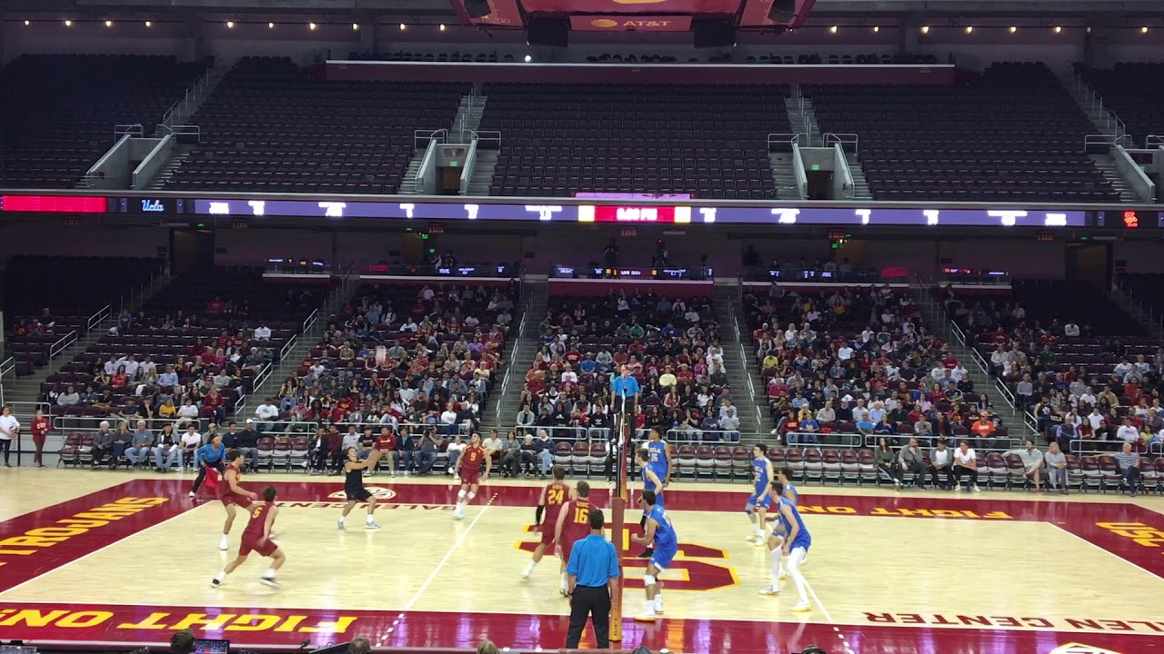 UCLA vs USC Volleyball Highlights 2019