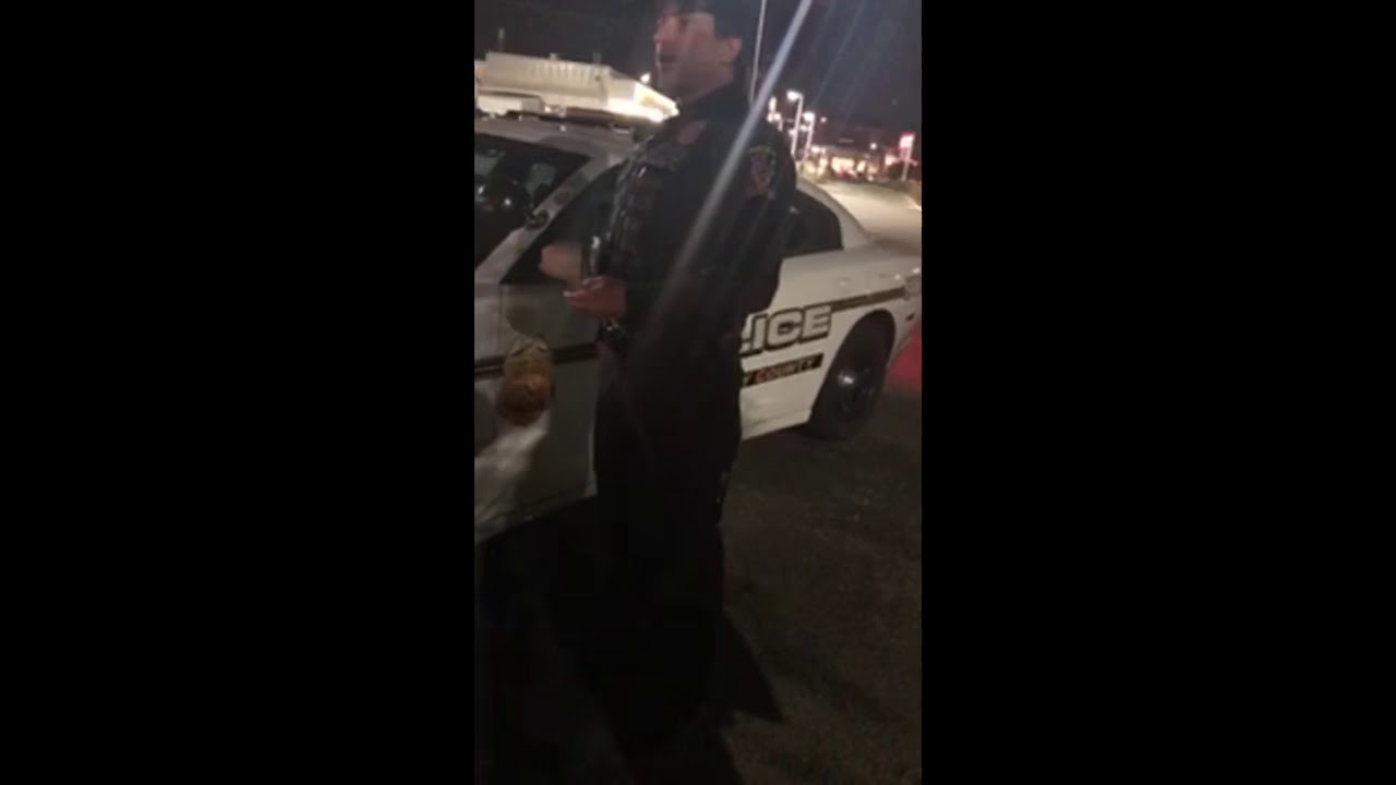 Police Harassment. Illegal Detainment. Stop and identify. Police Fail. Gone Right.