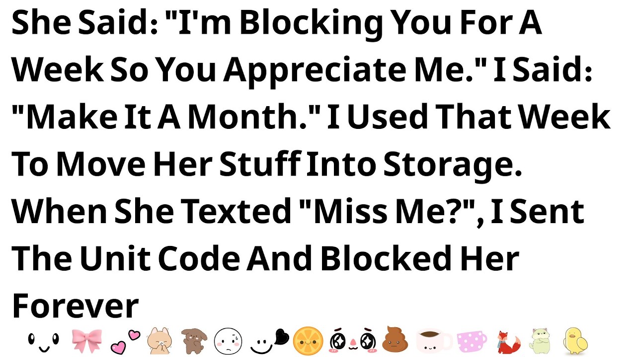 She Said: 