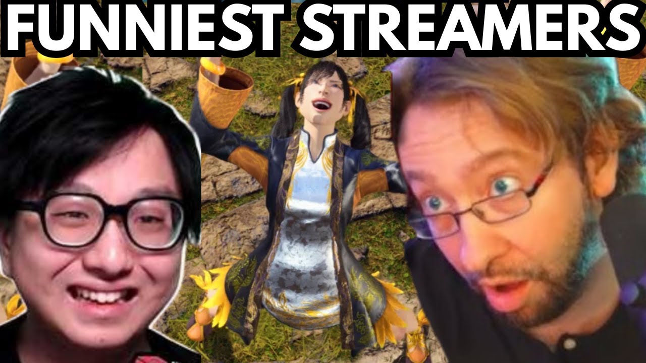 Tekken has the FUNNIEST streamers