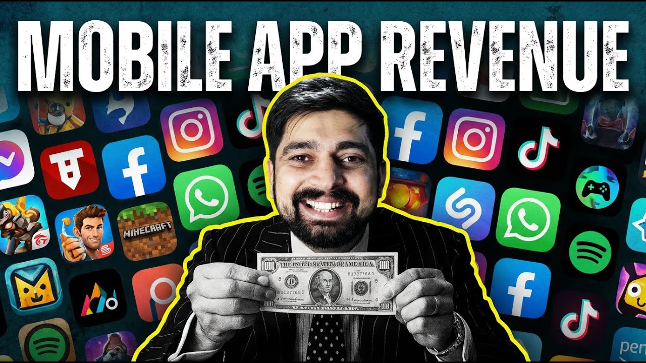 Crores of revenue in Mobile app development