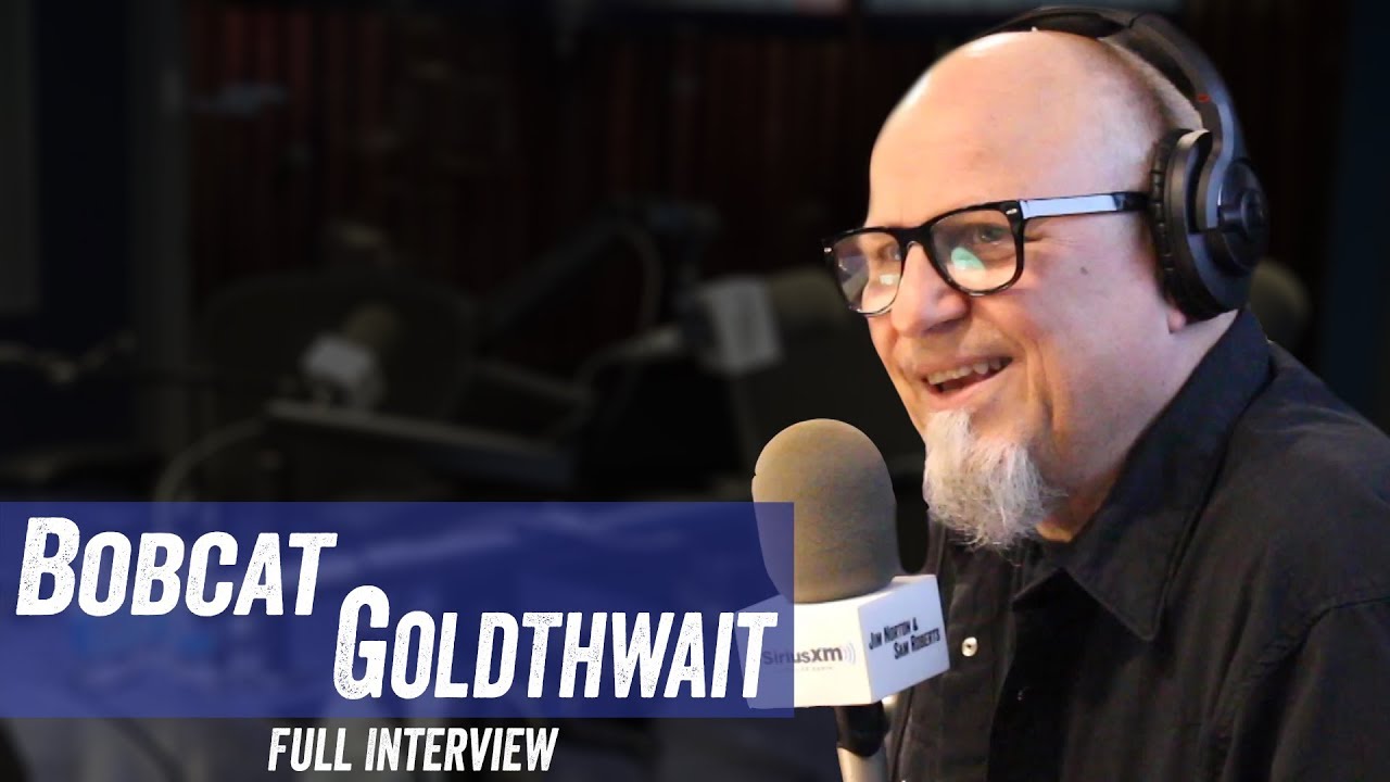 Bobcat Goldthwait - Late Night Pranks, Robin Williams, 'Misfits & Monsters'