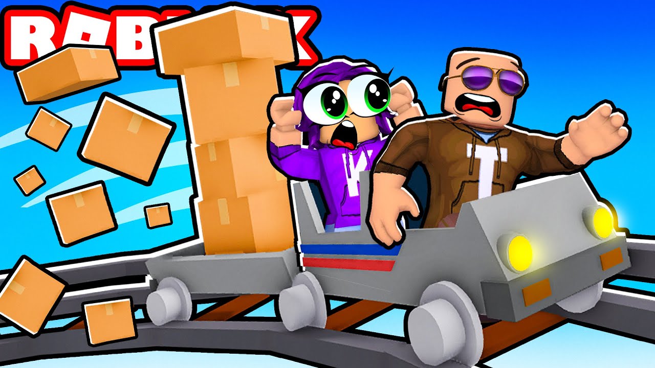 ГОНКА по доставке Cart Ride! | Roblox