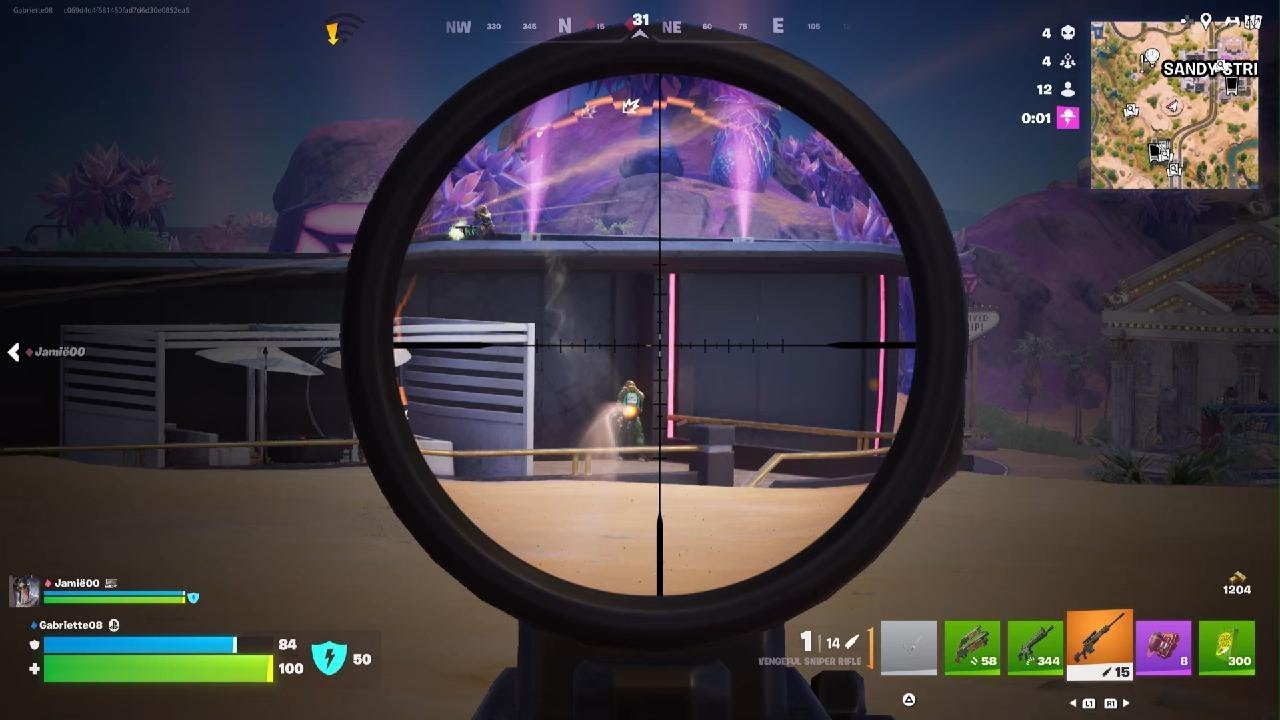 Victory Royale with Billie Eilish Platinum Skin