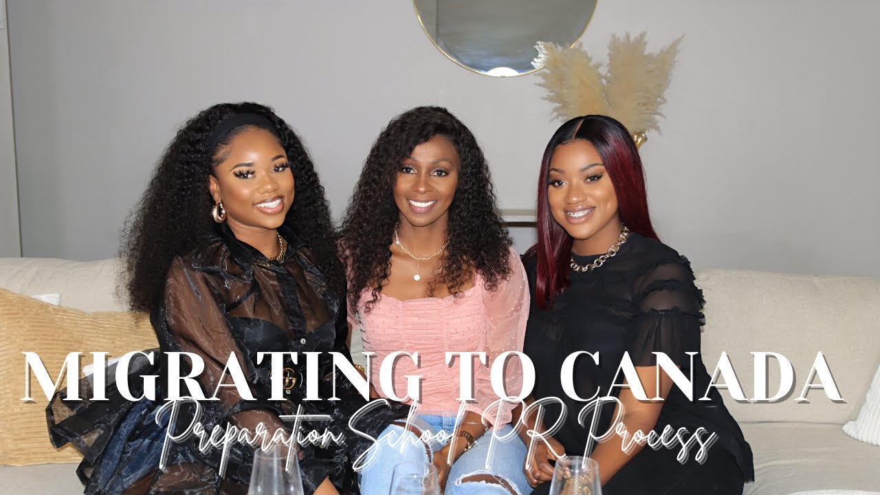 MOVING TO CANADA| PR PROCESS| CANADIAN EXPERIENCE CLASS & FEDERAL SKILLED WORKER | ARIANNE STYLLZ