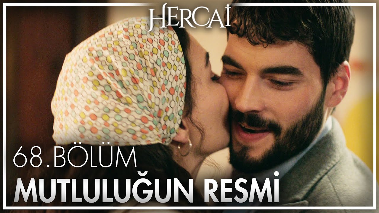 Miran mutluluğun resmini çizdi - Hercai 68. Bölüm