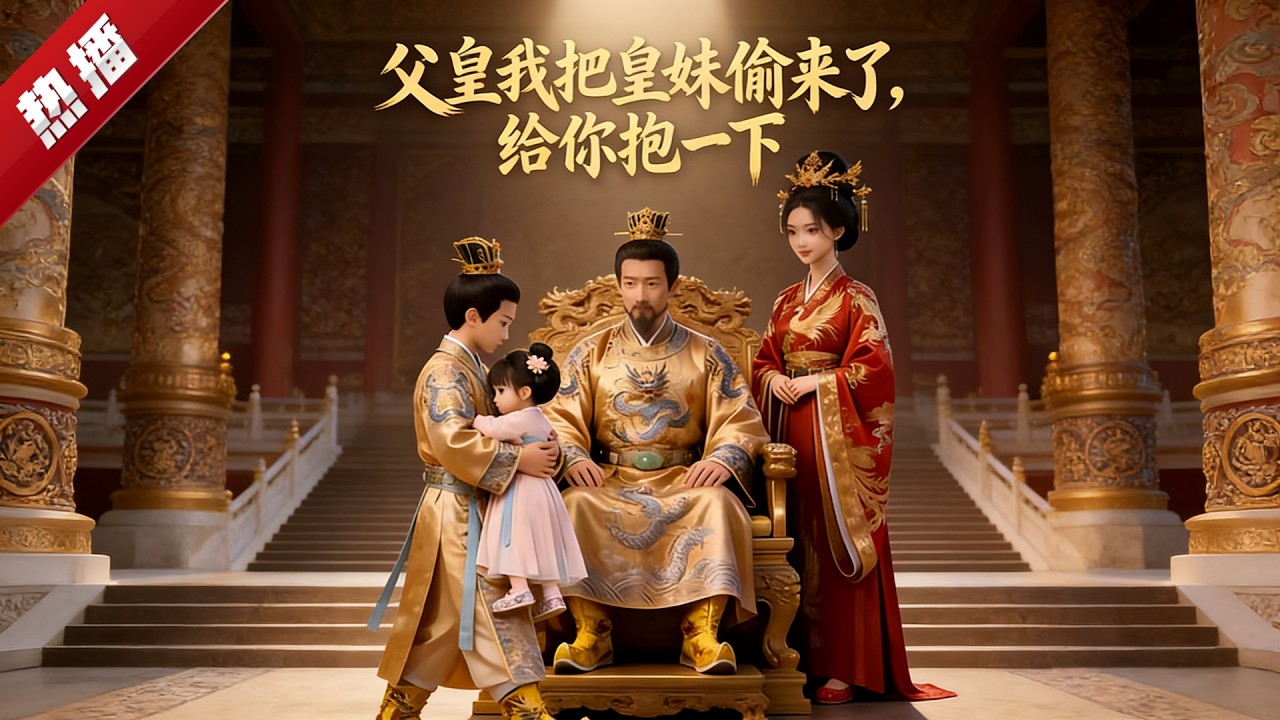 【FULL】《父皇我把皇妹偷來了，給你抱一下》雙結局！一場雨夜，太子硬闖禦書房，把在冷宮裏苦熬七年的妹妹安寧帶到皇帝面前，瞬間掀開了宮裏塵封的傷疤。 #AI #漫劇 #動漫 #無盡動漫社