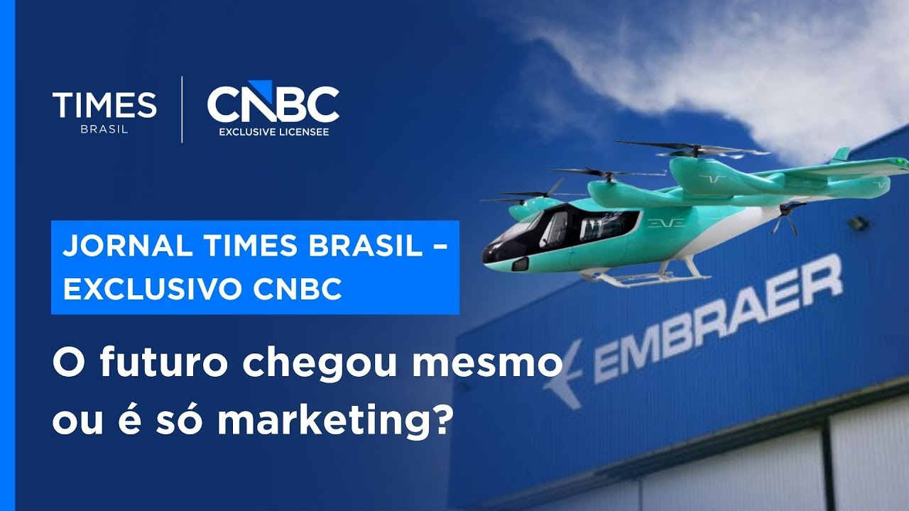 eVTOL: carro voador da Embraer faz primeiro voo e entra na fase decisiva; confira